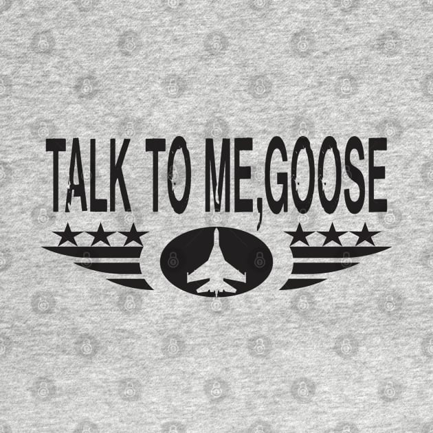 TALK TO ME GOOSE by kirkomed